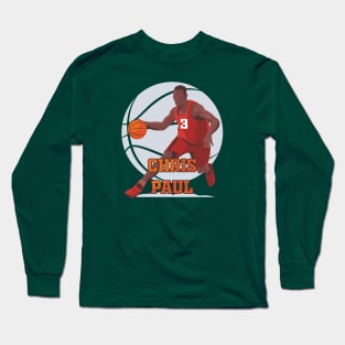 Chris Paul Basketball Long Sleeve T-Shirt